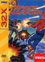 Space Harrier NTSC 32X USED