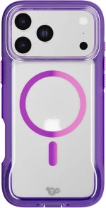 TECH21 IPHONE 17 PRO MAX CASE (T21-11440) EVOPRO W/MAGSAFE KINDERED PURPLE/CYBER PINK