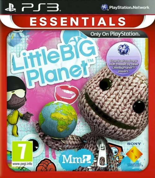 LittleBigPlanet (Ess) PS3 NEW