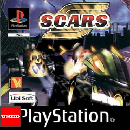 SCARS PSX USED (Broken Case)