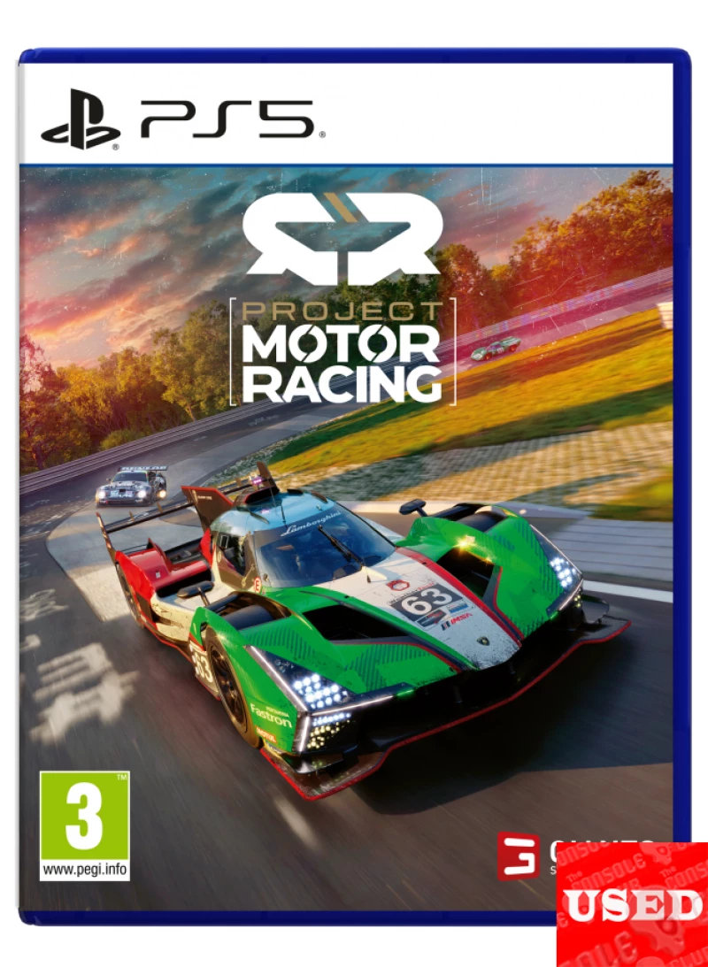 Project Motor Racing PS5 USED