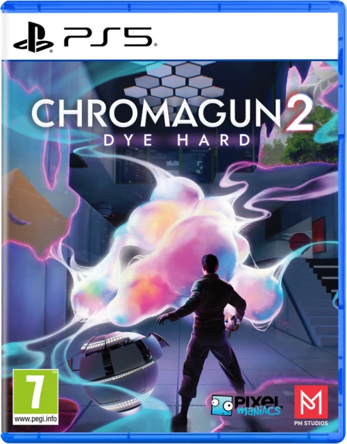 Chromagun 2Dye Hard  PS5 NEW
