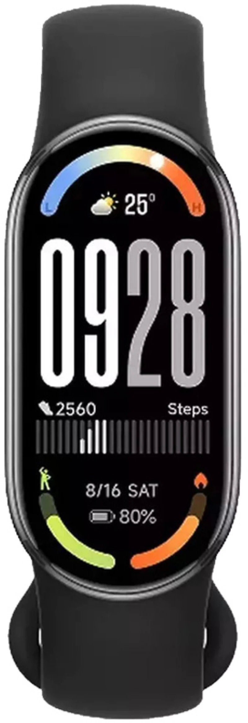 SMART WATCH ΧΙΑΟΜΙ BAND 10 47MM 1.72" BT V 5.4 NFC MIDNIGHT BLACK GR
