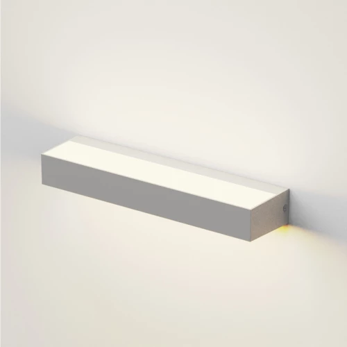 it-Lighting Gio LED 16W 3CCT Outdoor Up-Down Wall Lamp Grey D:46x83x331mm 80206330