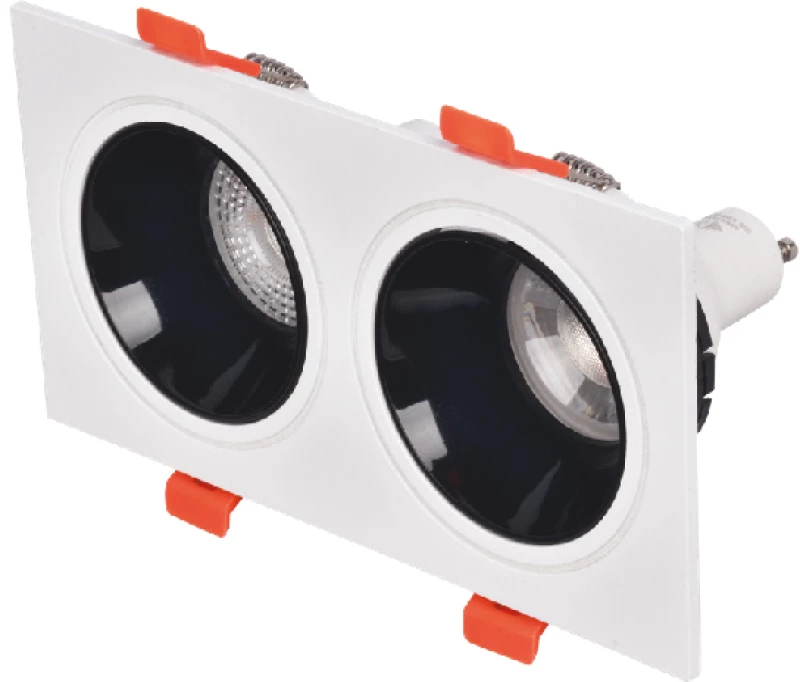 Downlight σποτ GU10 σε λευκή και μαύρη απόχρωση X00330WB