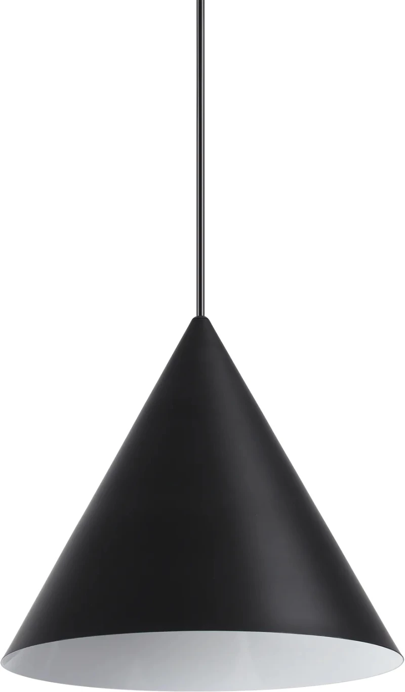 Κρεμαστό Φωτιστικό A-LINE SP1 D30 Μαύρο Ideal Lux 232744