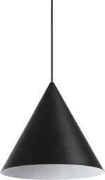 Κρεμαστό Φωτιστικό A-LINE SP1 D30 Μαύρο Ideal Lux 232744