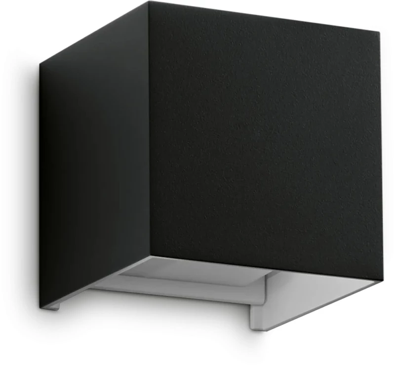 Απλίκα ATOM AP D10 Μαύρο 3000K Ideal Lux 313450
