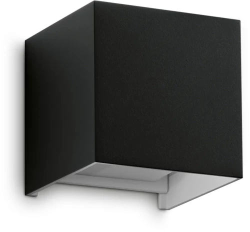 Απλίκα ATOM AP D10 Μαύρο 3000K Ideal Lux 313450