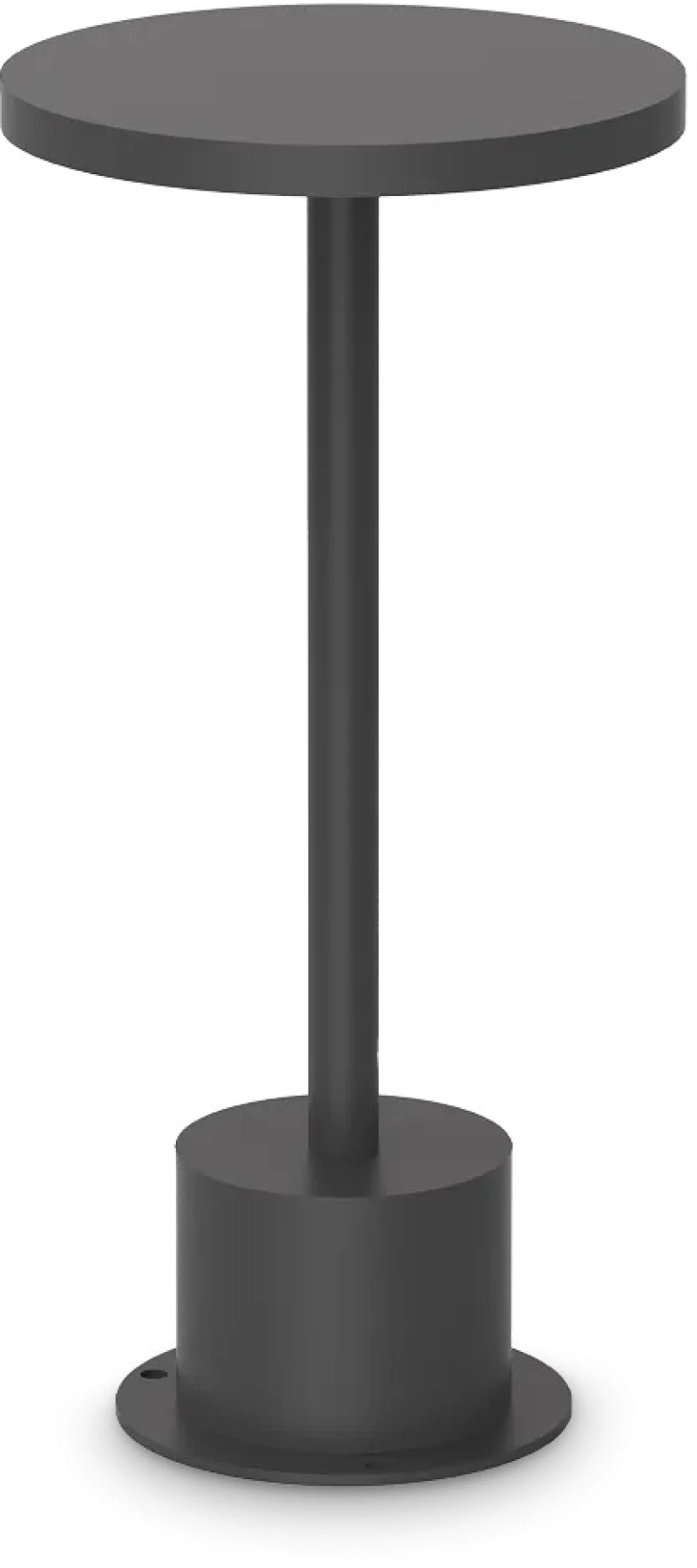 Φωτιστικό Δαπέδου TOFFEE PT D160 H025 Μαύρο Ideal Lux 347820
