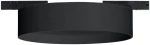 Γραμμικό Σύστημα Φωτισμού DEVA DISC 15W 4000K Μαύρο Ideal Lux 370057