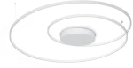 Φωτιστικό Οροφής OZ PL D100 ON-OFF Λευκό 3000K Ideal Lux 352428