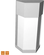 ΑΠΛΙΚΑ ΤΟΙΧΟΥ Ε27 Spotlight 7715