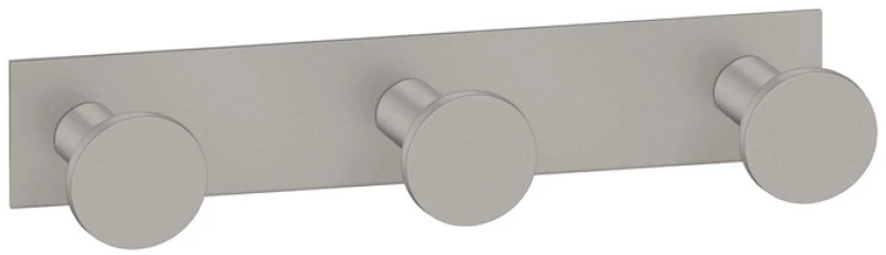 Sanco Bath Robe Hook & Door Stop Τριπλό Άγκιστρο Γκρι τσιμέντου ματ 00683-M104