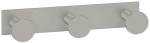 Sanco Bath Robe Hook & Door Stop Τριπλό Άγκιστρο Γκρι τσιμέντου ματ 00683-M104