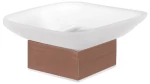 Sanco Bathroom Set Επικαθήμενη Σαπουνοθήκη Χάλκινο ματ 90255-Μ26