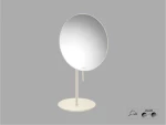 Sanco Cosmetic mirrors Μεγεθυντικός καθρέπτης x3 Μπεζ ματ MR-703-Μ102