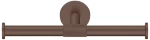 Sanco Dorian Διπλή Χαρτοθήκη Wenge ανάγλυφο 121326-Α75