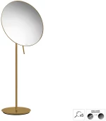Sanco Cosmetic mirrors Μεγεθυντικός καθρέπτης x5 Μπρονζέ ματ MR-766-Μ25
