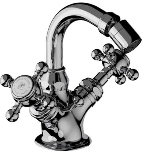 Horus Éloise Classic Collection - Monobloc Bidet Mixer - Matt Nickel 02.311-NM
