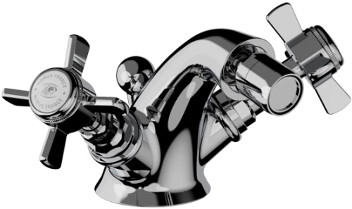 Horus Coventry Classic Collection - Monobloc Bidet Mixer - Matt Nickel 28.311-NM