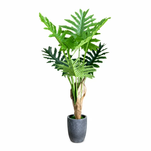 165cm Τεχνητό Διακοσμητικό Δέντρο Tropical σε Γλάστρα SDS-25978