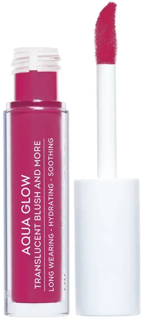 Seventeen Aqua Glow Translucent Blush and more - 07 Ruby Glow