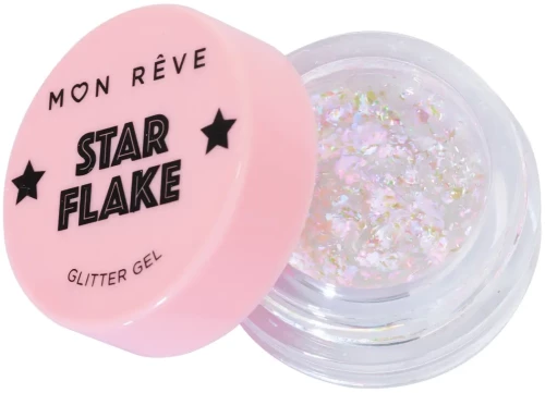 Mon Reve Starflake Glitter Gel - 01 MERMAID