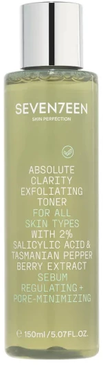 Seventeen Absolute Clarity Bha 150ml