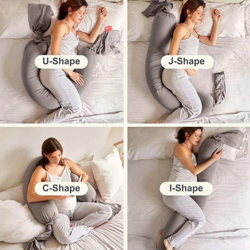 Bbhugme Μαξιλάρι Εγκυμοσύνης Stone