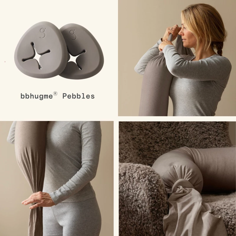 Bbhugme Μαξιλάρι Θηλασμού Hazel Brown