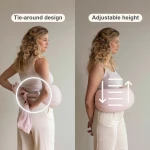 Bbhugme Μαξιλάρι Θηλασμού Pink Melange