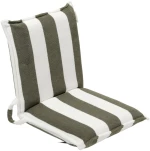 SunnyLife Καρέκλα Ξαπλώστρα Παραλίας Πτυσσόμενη The Vacay Olive Stripe
