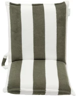 SunnyLife Καρέκλα Ξαπλώστρα Παραλίας Πτυσσόμενη The Vacay Olive Stripe