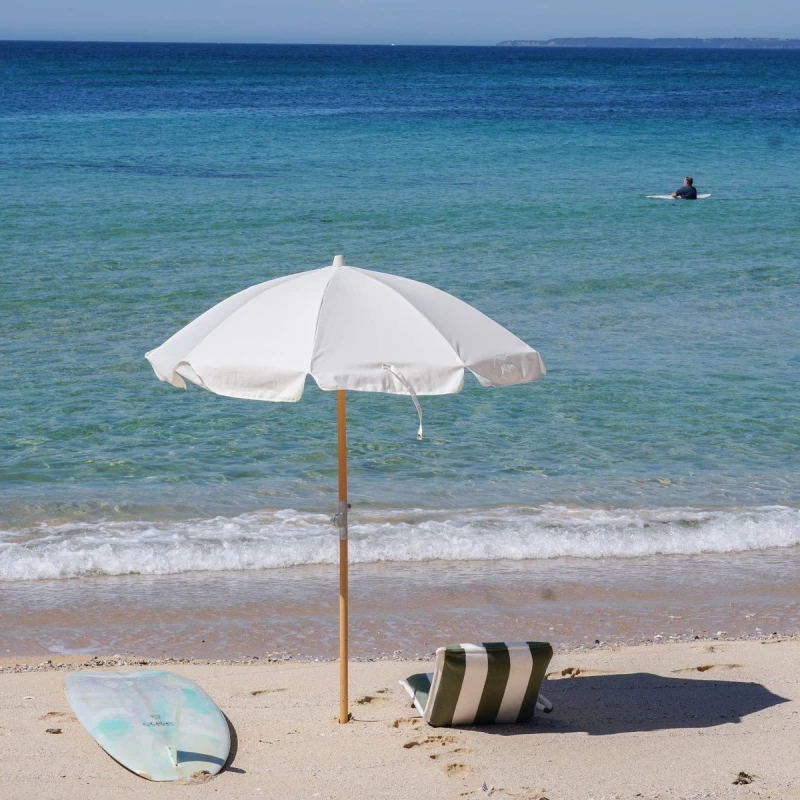 SunnyLife Καρέκλα Ξαπλώστρα Παραλίας Πτυσσόμενη The Vacay Olive Stripe