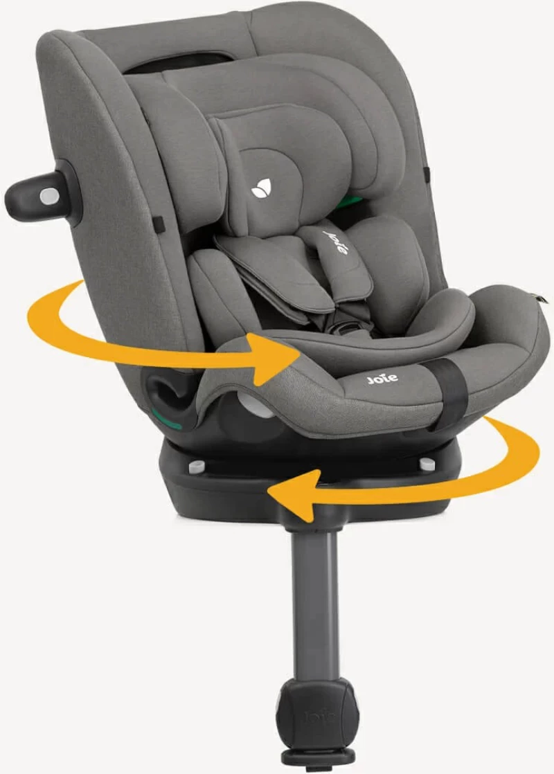 Joie Κάθισμα Αυτοκινήτου I-Spin Max 360™ i-Size, Thunder