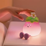 innoGIO Φωτιστικό Νυκτός Gio Eggplant