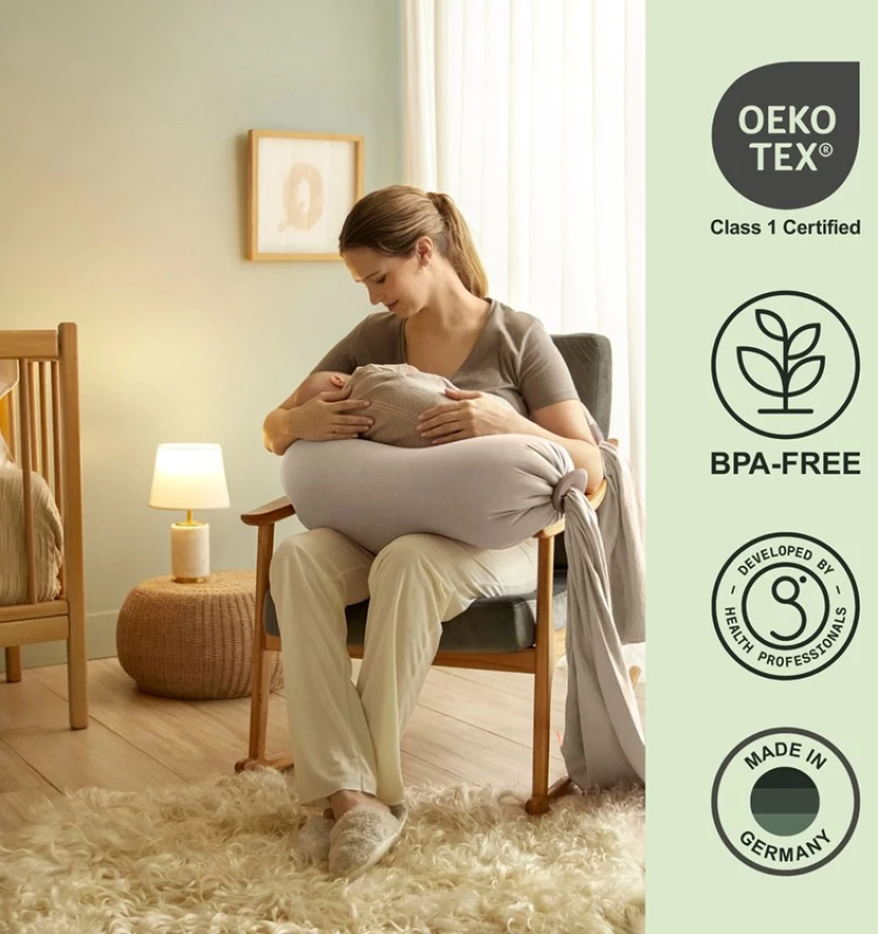 Bbhugme Μαξιλάρι Εγκυμοσύνης Beige