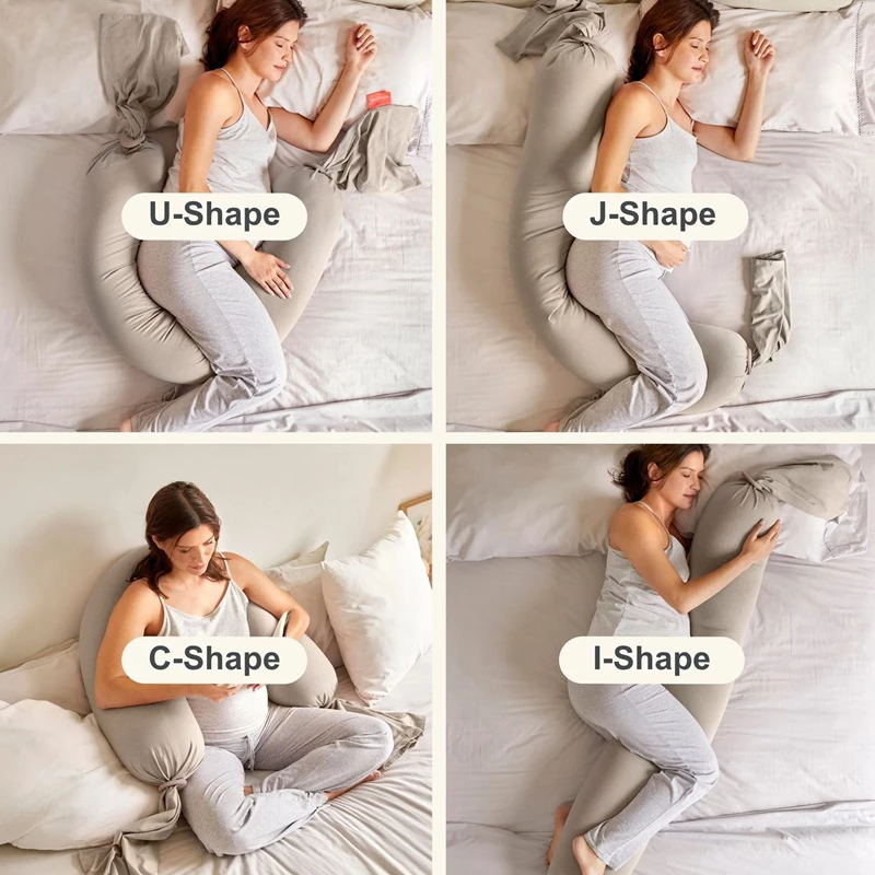 Bbhugme Μαξιλάρι Εγκυμοσύνης Beige
