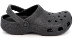 Γυναικείο Σαμπό Crocs Classic Glitter Glog  Ανατομικό Χρώματος Μαύρο 205942-0WH