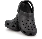 Γυναικείο Σαμπό Crocs Classic Glitter Glog  Ανατομικό Χρώματος Μαύρο 205942-0WH