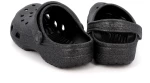 Γυναικείο Σαμπό Crocs Classic Glitter Glog  Ανατομικό Χρώματος Μαύρο 205942-0WH