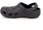 Γυναικείο Σαμπό Crocs Classic Glitter Glog  Ανατομικό Χρώματος Μαύρο 205942-0WH