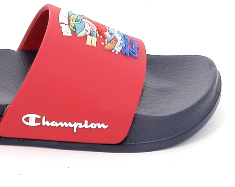Σαγιονάρα για Αγόρι Champion Χρώματος Μπλε S33282-BS022