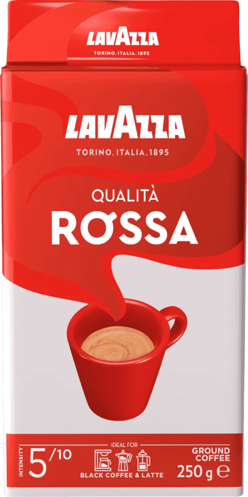 Lavazza Rossa Espresso 250gr Αλεσμένος