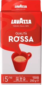 Lavazza Rossa Espresso 250gr Αλεσμένος