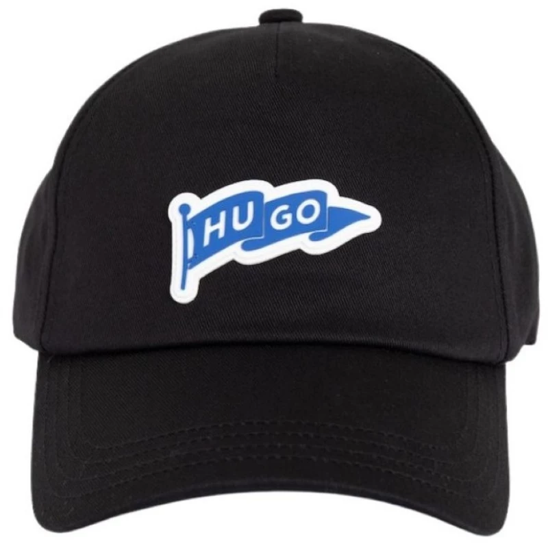 ΚΑΠΕΛΟ HUGO Jinko-Flag 4193-66373494, Χρώμα BLACK