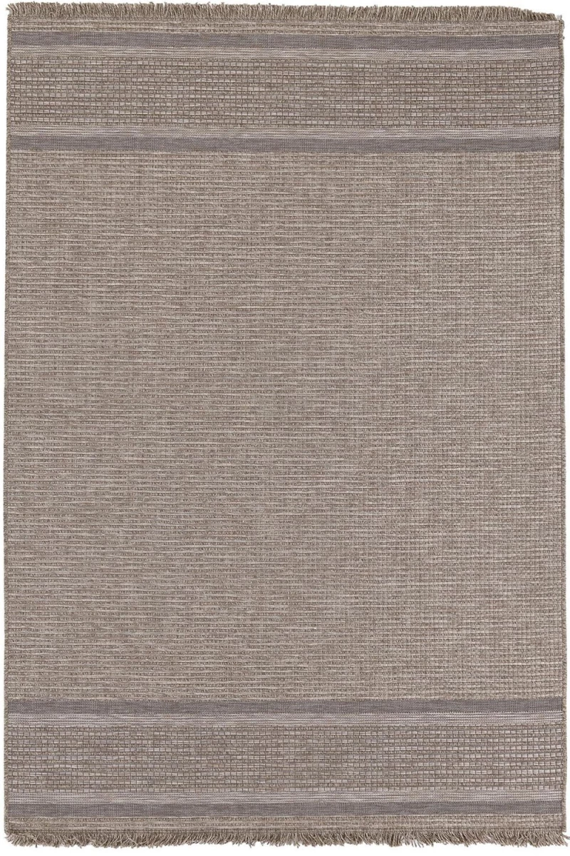 Χαλί Ψάθινο Oria 911936 A Brown Royal Carpet 67Χ140cm