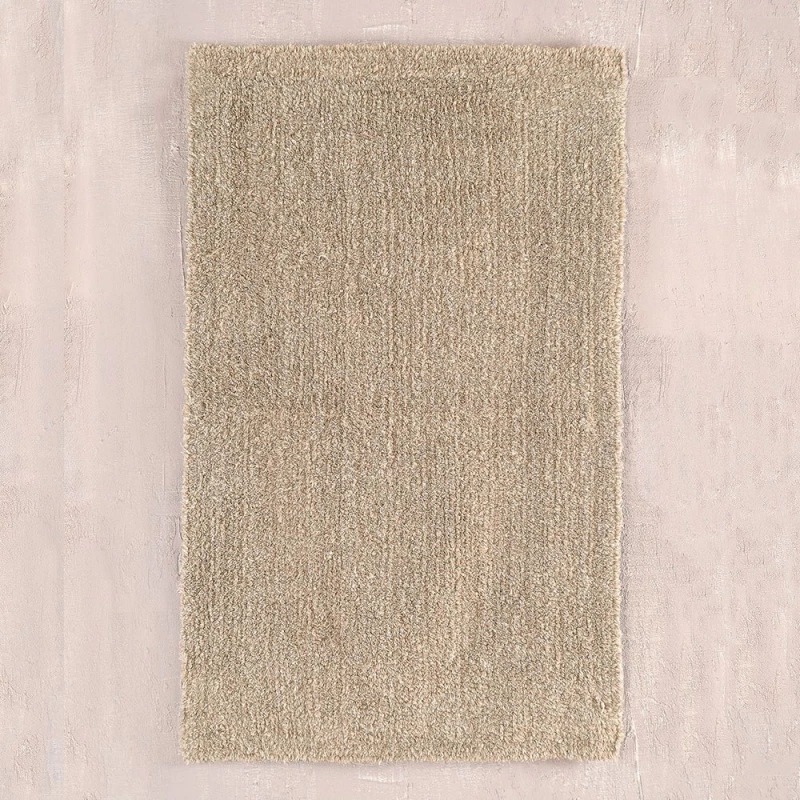 Χαλάκι Κουζίνας Gaia Beige Ecru Rythmos 60X90cm Βαμβάκι