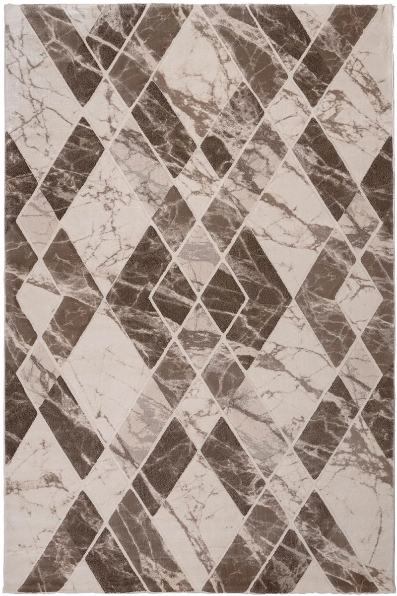 Χαλί Faith 10735 H10 Beige-Brown Βιοκαρπέτ 140X200cm